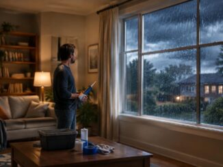 Checklist completo para asegurar tu vivienda durante tormentas