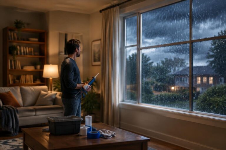Checklist completo para asegurar tu vivienda durante tormentas