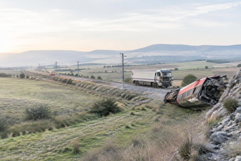 Choque entre trenes AVE e Iryo en Urda deja 69 fallecidos