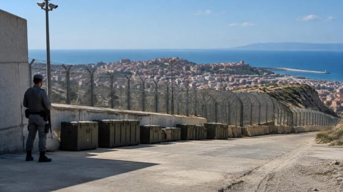 Denuncian tortura militar contra migrantes en Ceuta y polémica con la policía