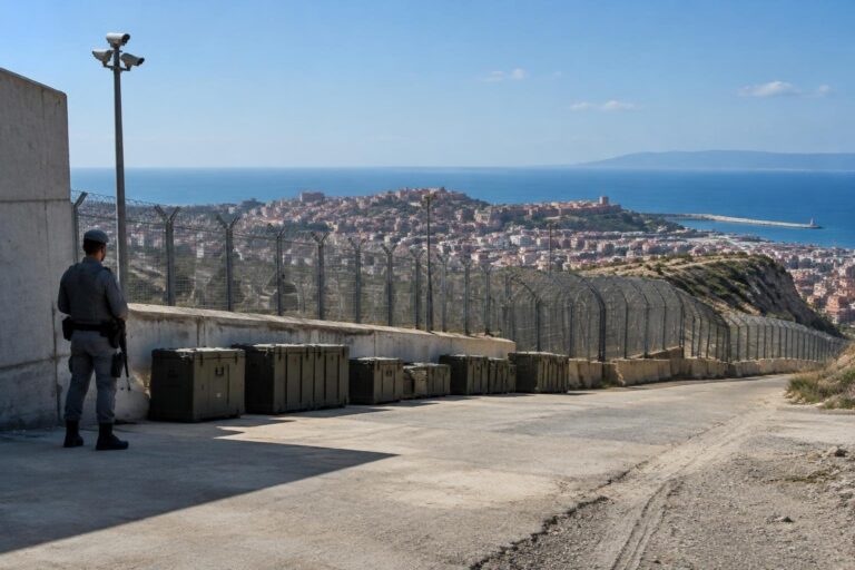 Denuncian tortura militar contra migrantes en Ceuta y polémica con la policía