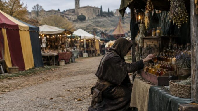 Descubre destinos con brujas, joyas medievales y la Toscana aragonesa