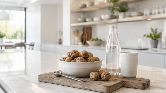 Descubre por qué las nueces mejoran el colesterol LDL oxidado