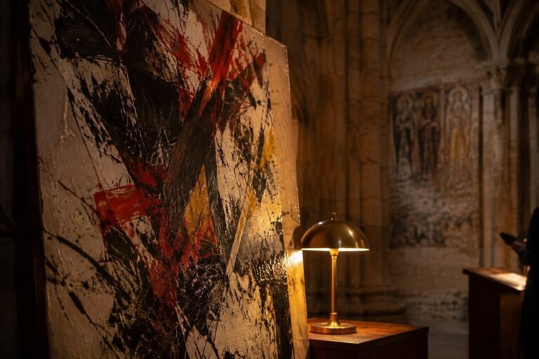 Exposición Manolo Millares, rebelde abre sus puertas en Cuenca