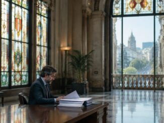 Frente Amplio nombra a Ernest Urtasun como número 2 en Barcelona