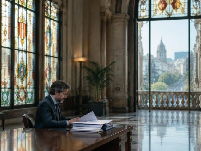 Frente Amplio nombra a Ernest Urtasun como número 2 en Barcelona
