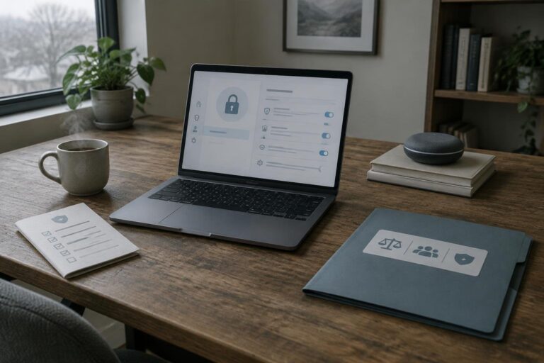 Guía práctica de IA responsable en casa y oficina