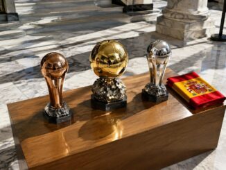 Kane se lleva el Balón de Oro y España domina premios femeninos