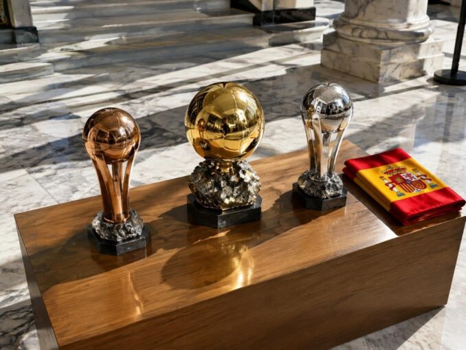Kane se lleva el Balón de Oro y España domina premios femeninos