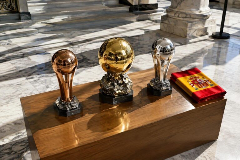 Kane se lleva el Balón de Oro y España domina premios femeninos