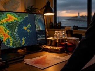 Lluvias torrenciales: Es-Alert para el litoral sur de Valencia y norte de Alicante