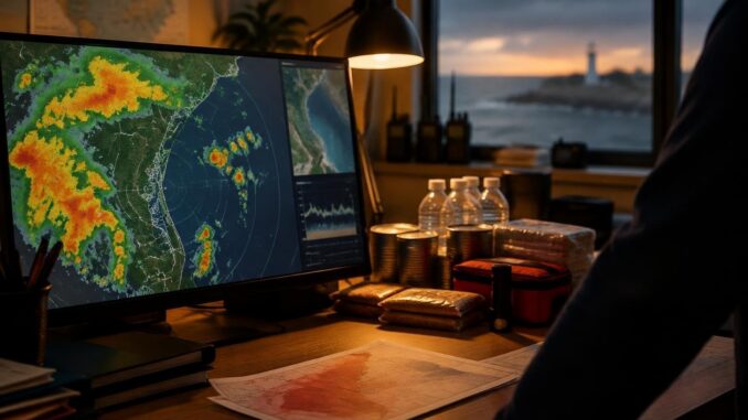 Lluvias torrenciales: Es-Alert para el litoral sur de Valencia y norte de Alicante