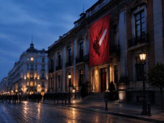 Milei entra a Madrid y el PSOE responde con lema “zurdos orgullosos”