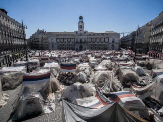 Posible prevaricación del delegado de Madrid por la ocupación ilegal