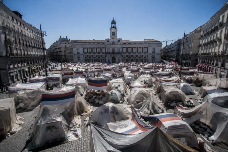 Posible prevaricación del delegado de Madrid por la ocupación ilegal