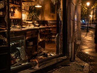 Saqueos en Barcelona: menores bajo juicio y amenaza de Blocus