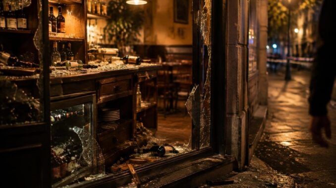 Saqueos en Barcelona: menores bajo juicio y amenaza de Blocus