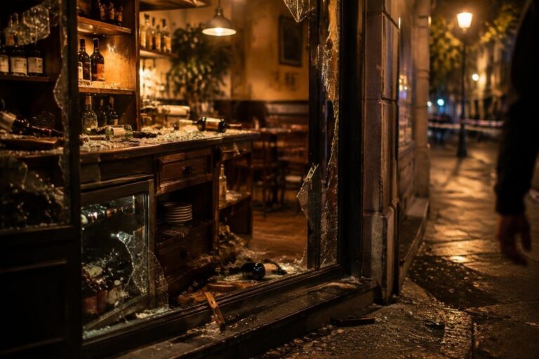 Saqueos en Barcelona: menores bajo juicio y amenaza de Blocus