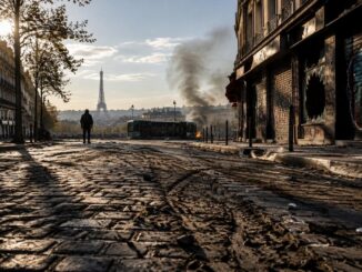 Violencia en las calles francesas pone en jaque a Macron