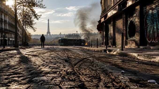 Violencia en las calles francesas pone en jaque a Macron
