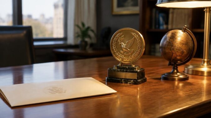 Washington impone sanciones a la CPI después del Nobel de la Paz