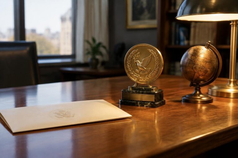 Washington impone sanciones a la CPI después del Nobel de la Paz