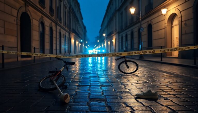 25enne ritrovato morto in strada in via De Gasperi, Ancona