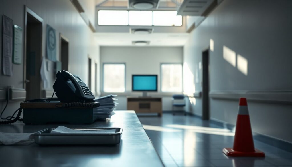 Allarme al pronto soccorso Carlo Urbani di Jesi dopo telefonata minacciosa
