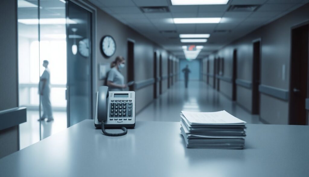 Allarme al pronto soccorso di Jesi per una telefonata minacciosa al triage