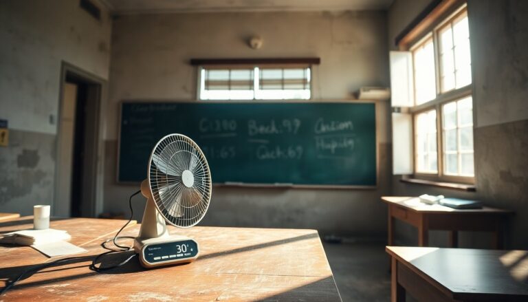 Caldo anomalo nella provincia di Ancona: classi senza condizionamento e interventi d’emergenza