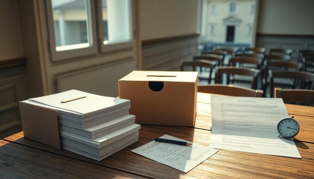 Calo dell’affluenza alle comunali nelle Marche con dati per Macerata e Fermo