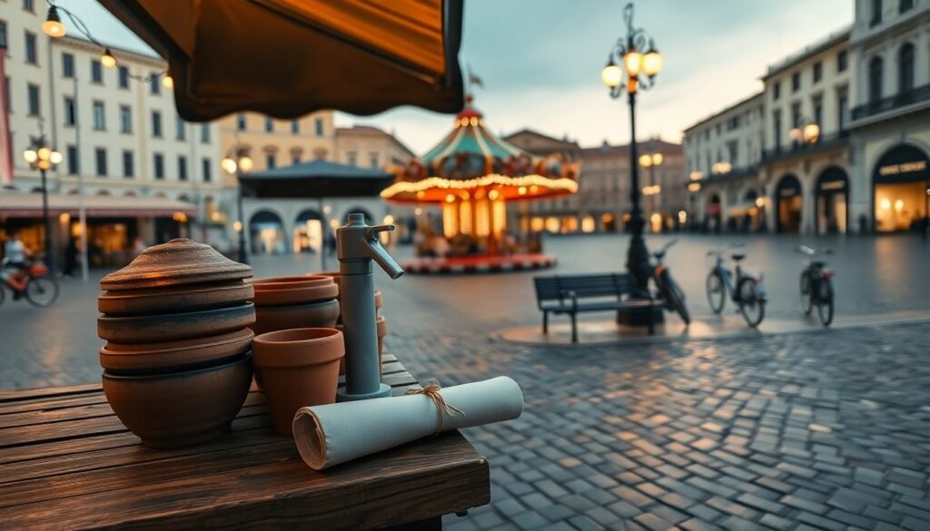 Come riportare vita a Piazza Pertini: idee per sicurezza e commercio