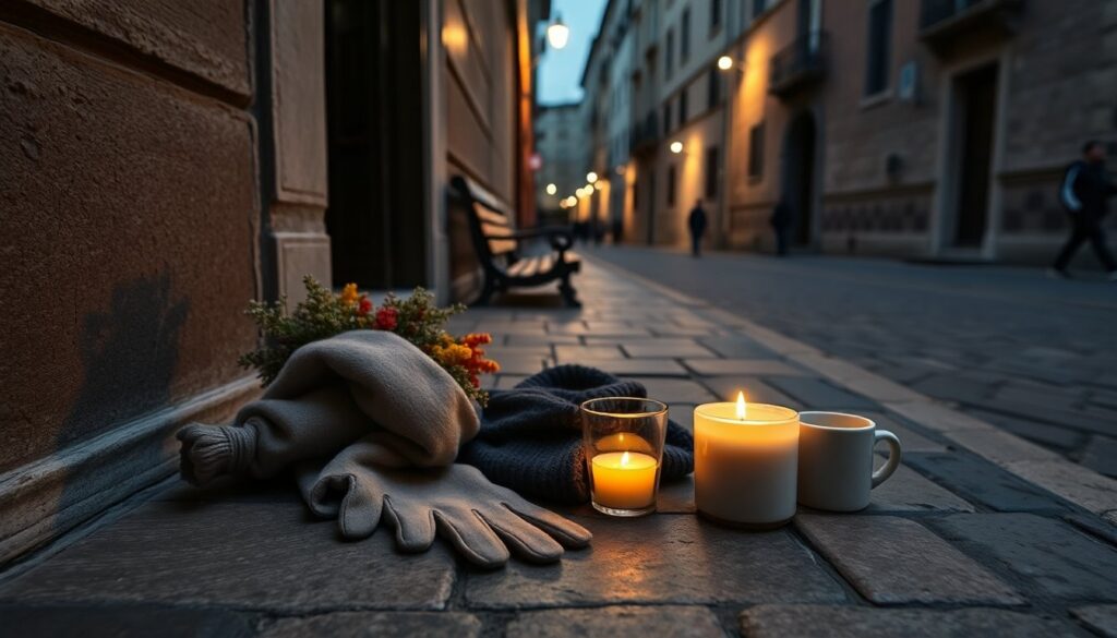Cordoglio a Borgo Catena per la perdita di Luca Bastianoni
