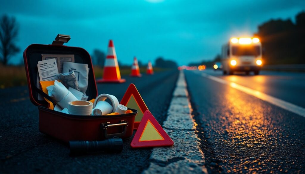 Cosa fare subito dopo un incidente stradale: guida di primo soccorso