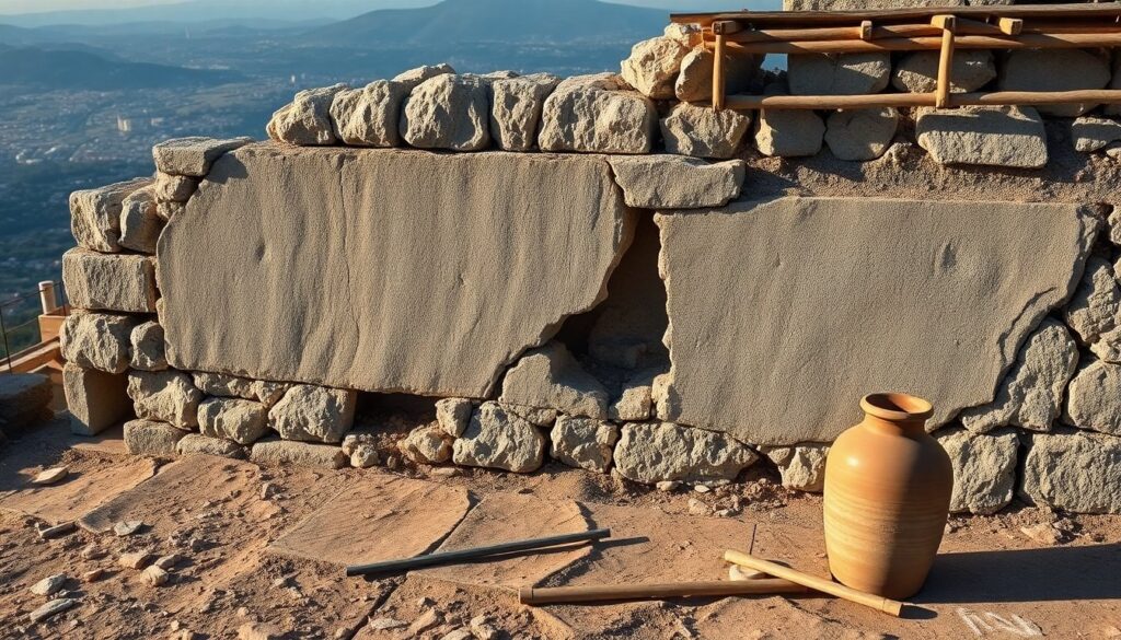 Grande muro romano ritrovato al Guasco: possibili collegamenti con l’acropoli di Ancona