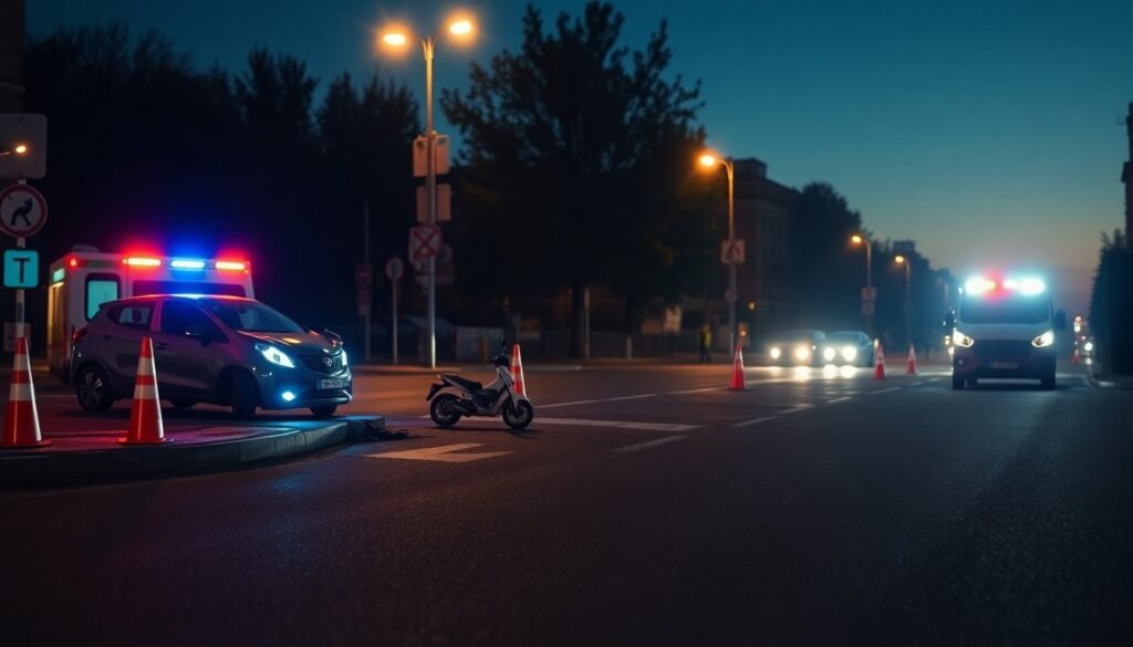Incidente all’incrocio di via Lamarmora: 15enne in ambulanza verso Torrette