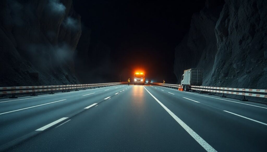 Lavori notturni sulla SS76: percorsi alternativi tra Serra San Quirico e Genga/Camponocecchio