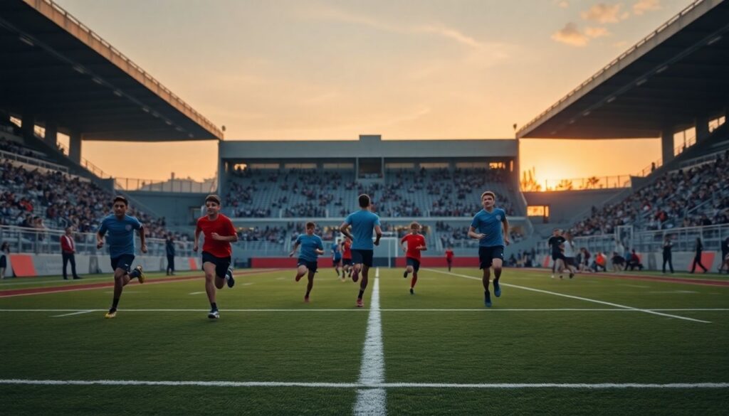 Miniolimpiadi a Falconara: finale allo stadio Roccheggiani con 1.200 bambini