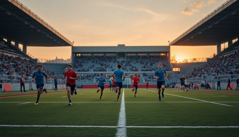 Miniolimpiadi a Falconara: finale allo stadio Roccheggiani con 1.200 bambini