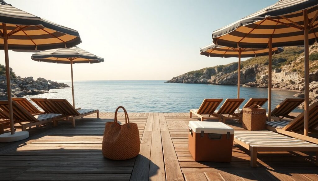 Portonovo: prezzi spiaggia e costi per una giornata al mare