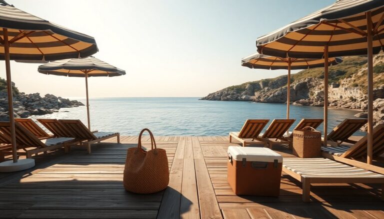 Portonovo: prezzi spiaggia e costi per una giornata al mare