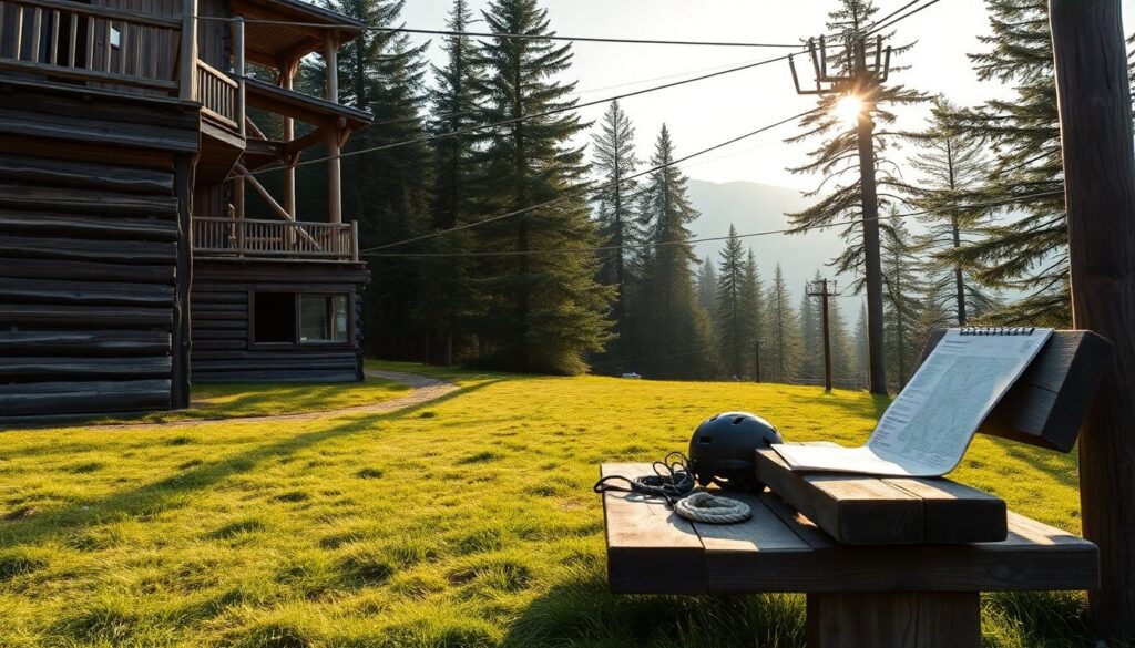 Riapre il Fun Village sul monte Catria: avventura, zipline e novità estive