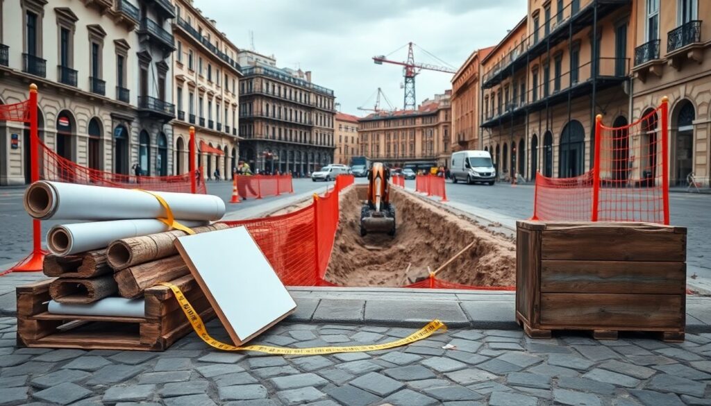 Ritardi cantiere Ancona: cronoprogramma aggiornato per Piazza della Repubblica