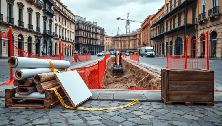 Ritardi cantiere Ancona: cronoprogramma aggiornato per Piazza della Repubblica