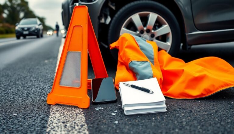 Segnalare un incidente stradale passo dopo passo