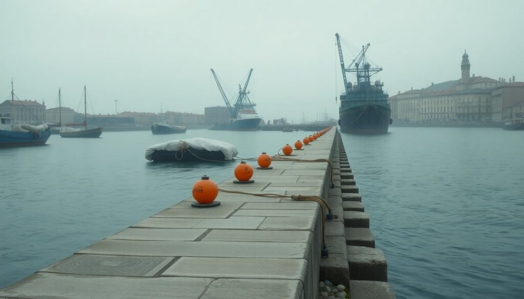 Stop temporaneo al banchinamento del porto di Ancona dopo richieste del Ministero della Cultura