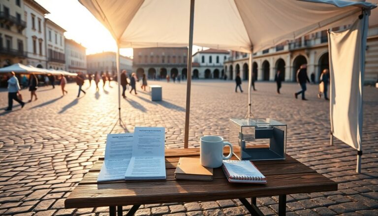 Tenda del Buon Gioco ad Ascoli: un presidio contro l’azzardo in piazza