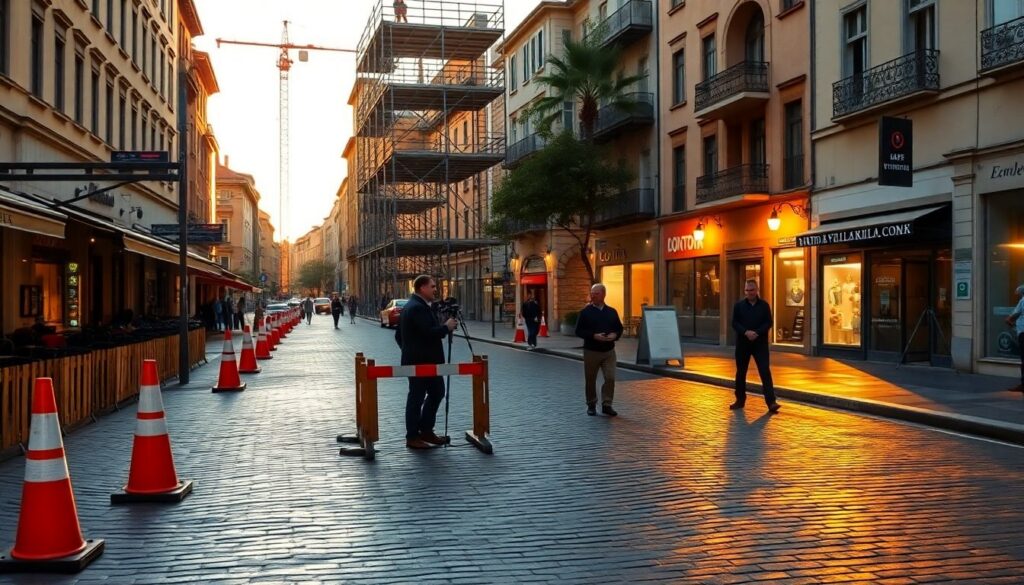 Tensioni a Jesi sul progetto del viale della Vittoria: imprenditori chiedono risposte
