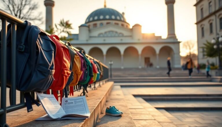 Visita delle quinte alla moschea, scontro politico a Ancona