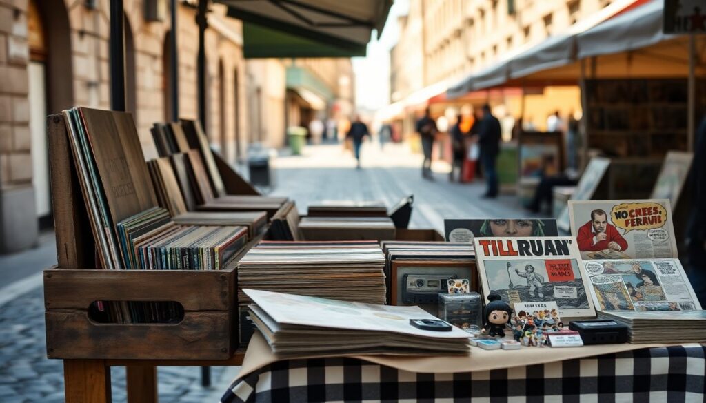 Weekend a Piano San Lazzaro: mercato del disco, fumetti e rarità pop